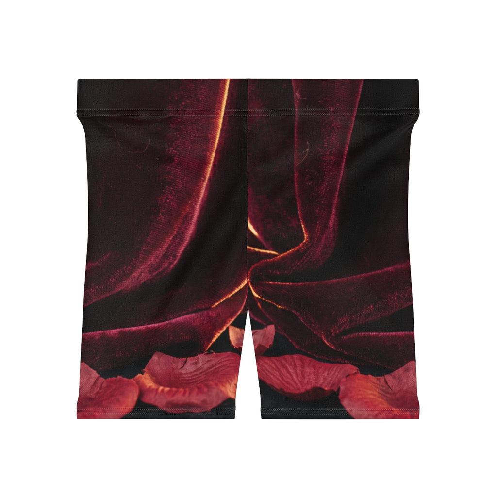 Women's Biker Shorts - Velvet Petal Active | Echovira...