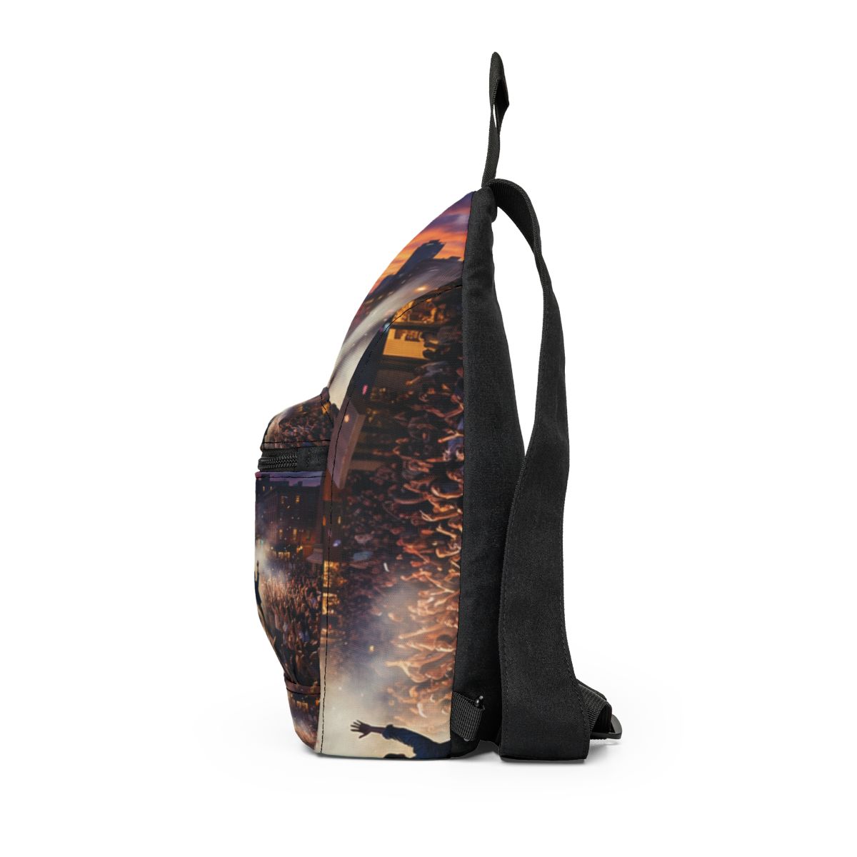 Sling Bag - Golden Hour Concert Urban Stage Art | Echovira...
