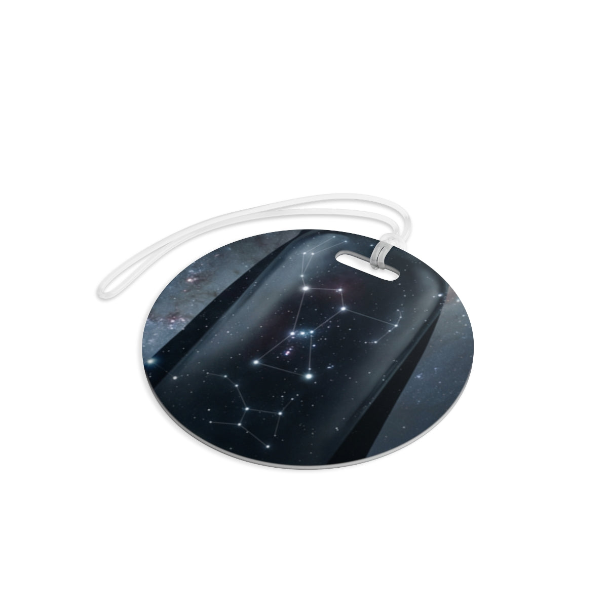 Luggage Tags - Cosmic Sentinel Orion Constellation Art |...