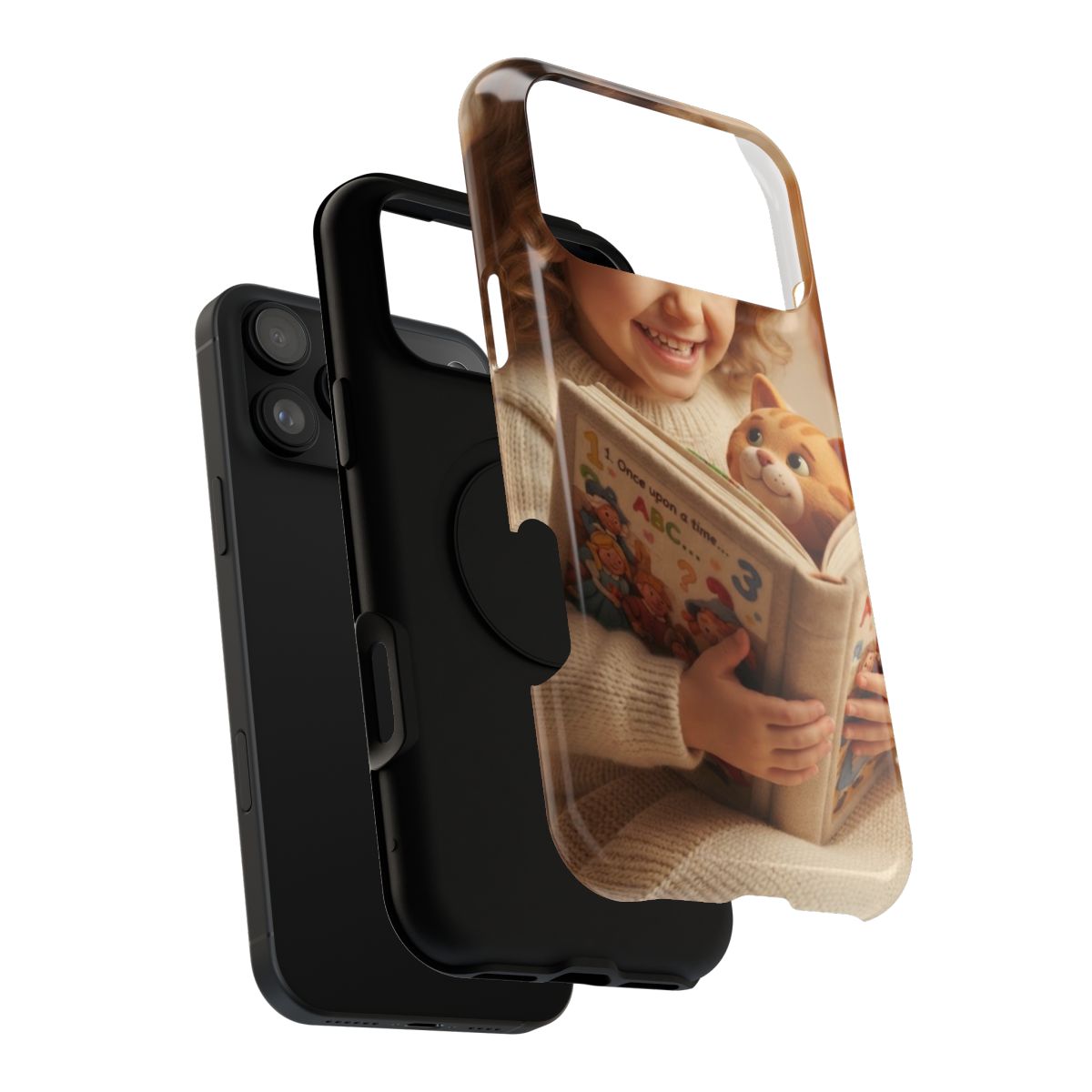 Impact-Resistant Cases - Bedtime Story Magic