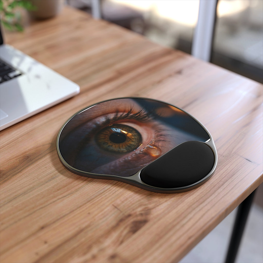 Mouse Pad With Wrist Rest - Luminous