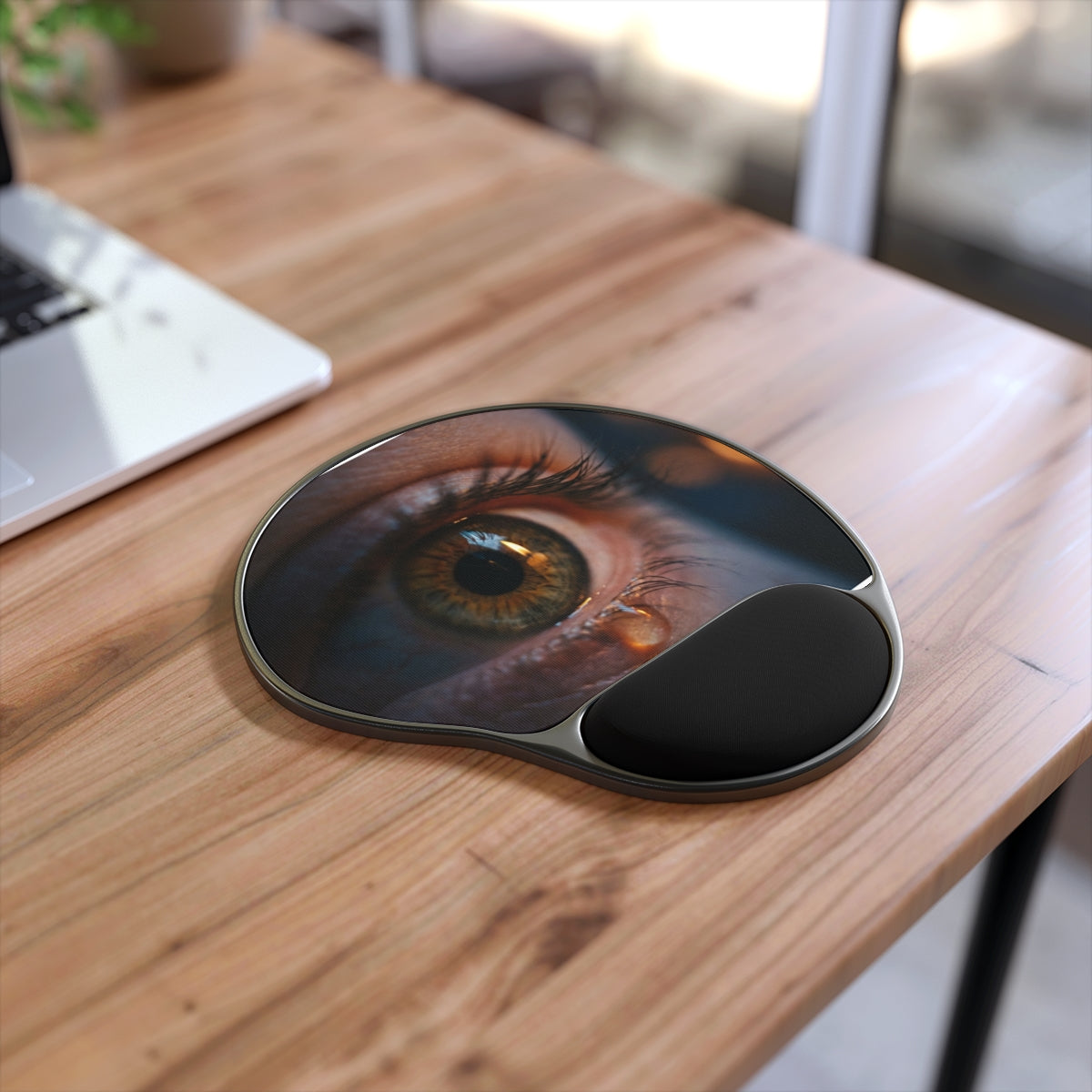 Mouse Pad With Wrist Rest - Luminous