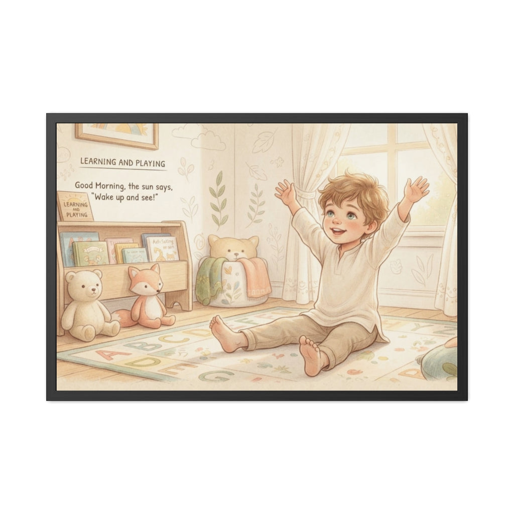 Framed Posters - Wake Up and See (10×8, 12×8, 11×9, 14×11......