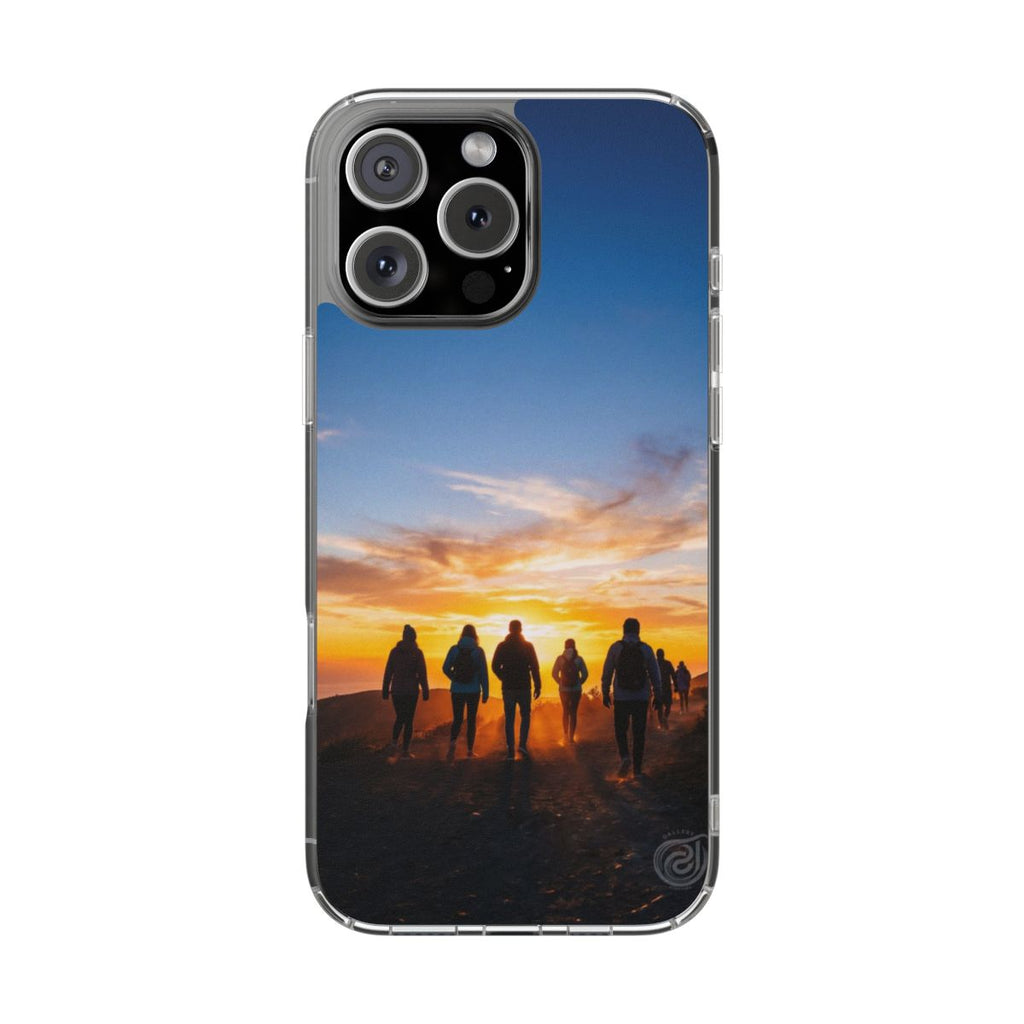 Clear Impact-Resistant Cases - Clear Impact Case - Sunset......