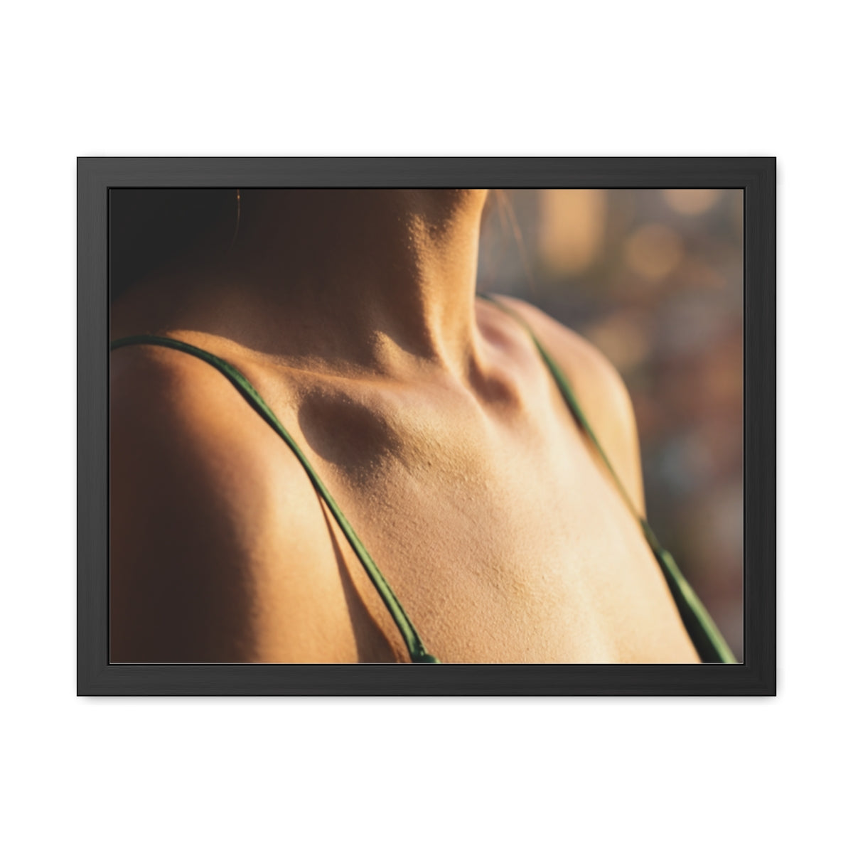 Framed Poster - Sunlit Muse Gallery Art