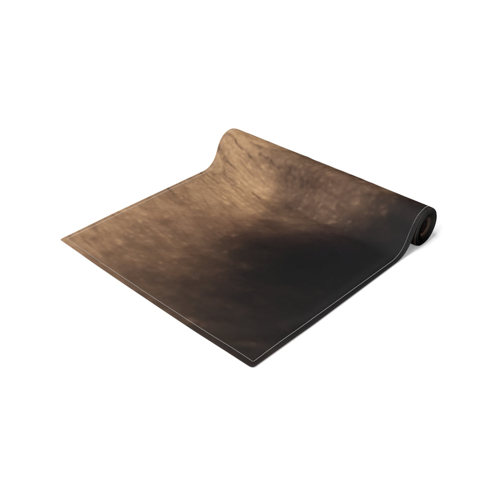 Table Runner - Cinematic Contrast