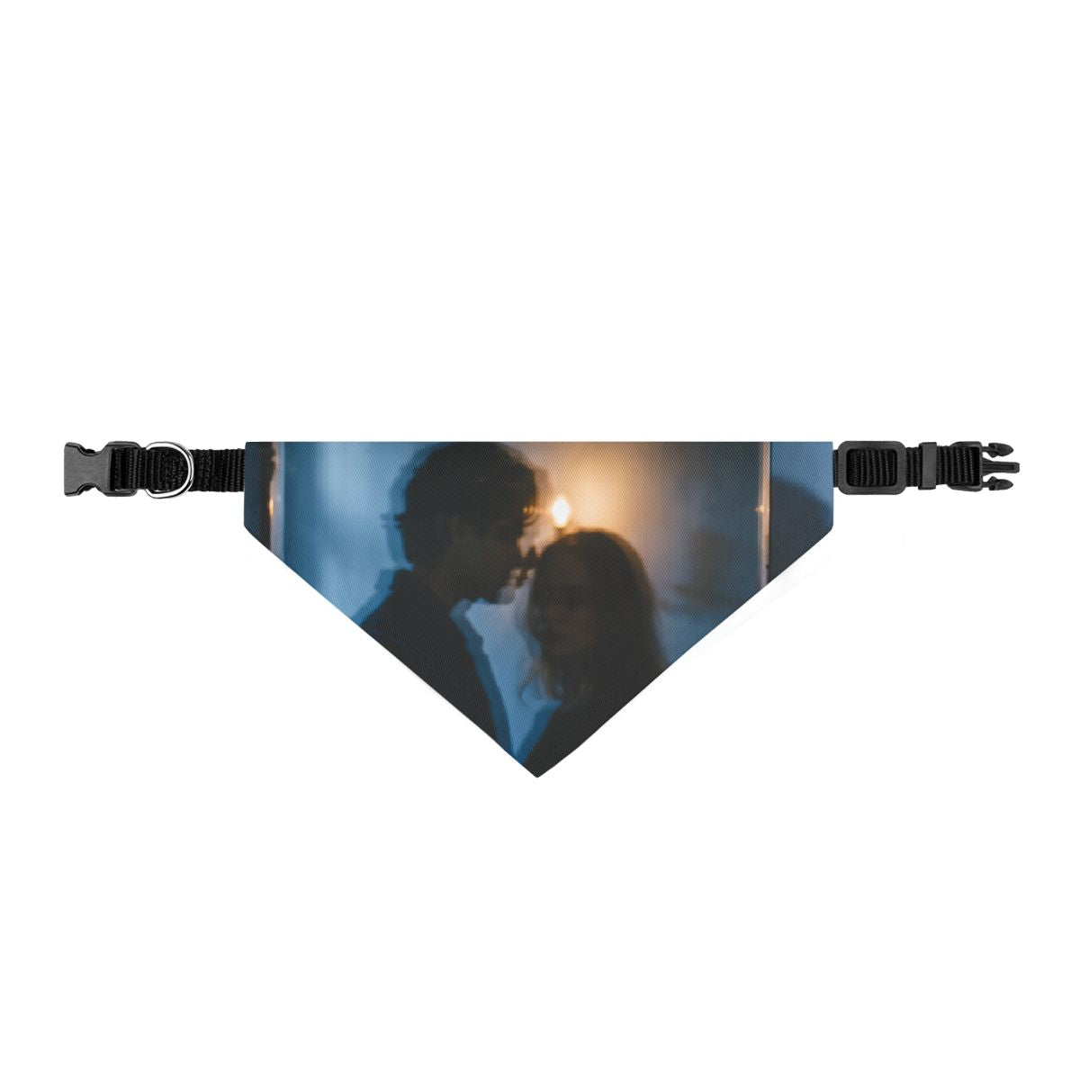 Midnight Reflections Pet Bandana - Classic Dog Accessory |...