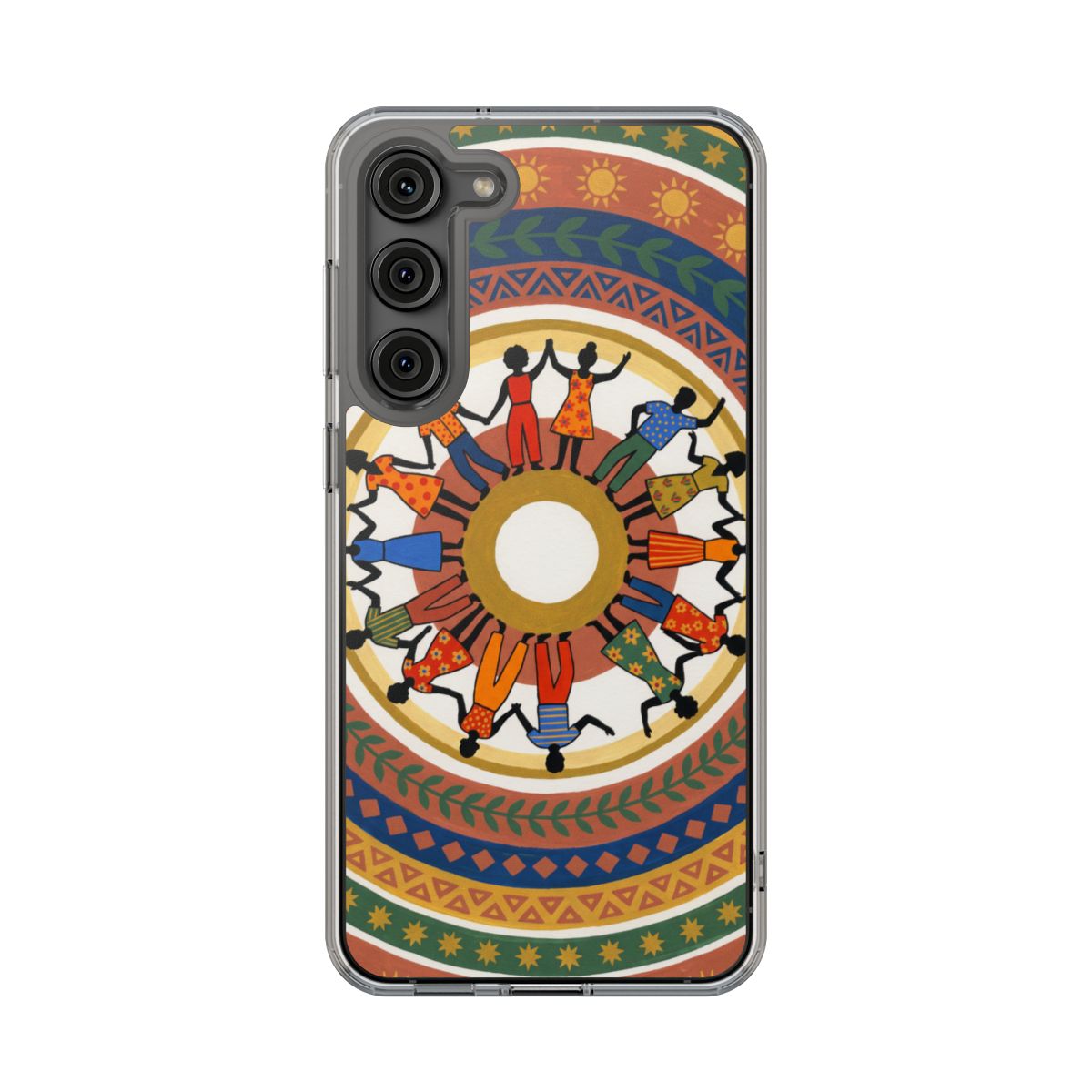 Clear Impact-Resistant Cases - Clear Phone Case - Unity... |...