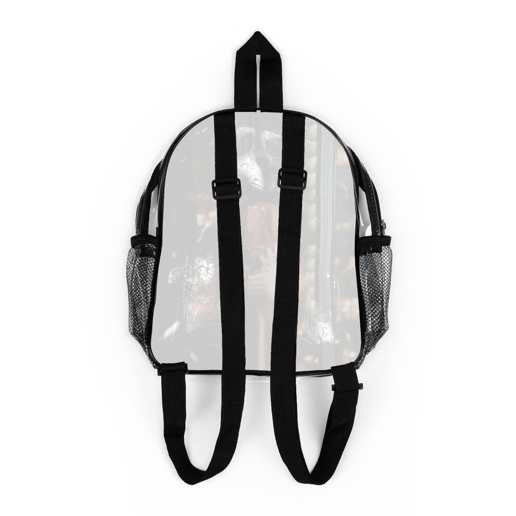 Stadium Backpack - Night Vibes Clear Bag