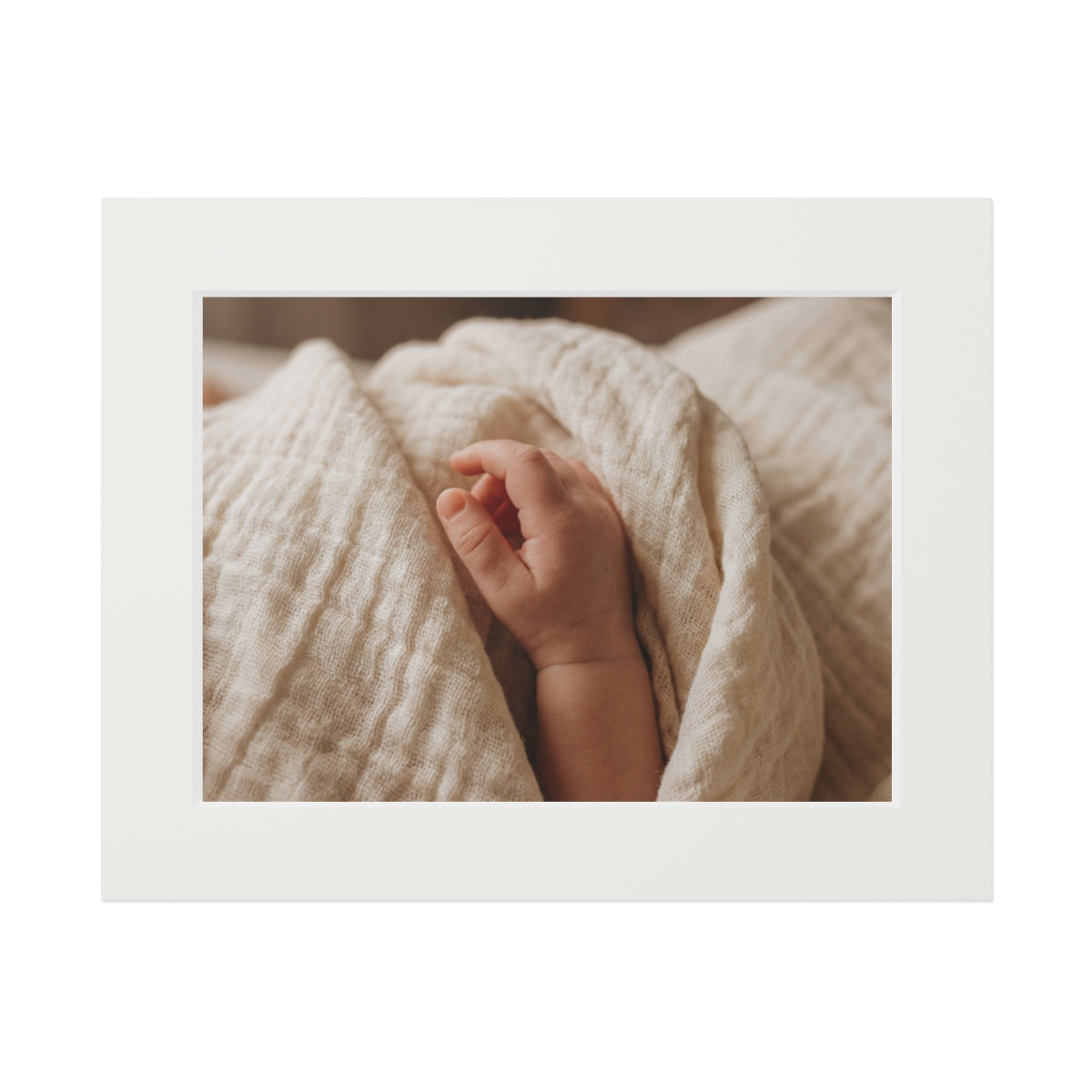 Fine Art Print - Tender Nursery Moment — Landscape