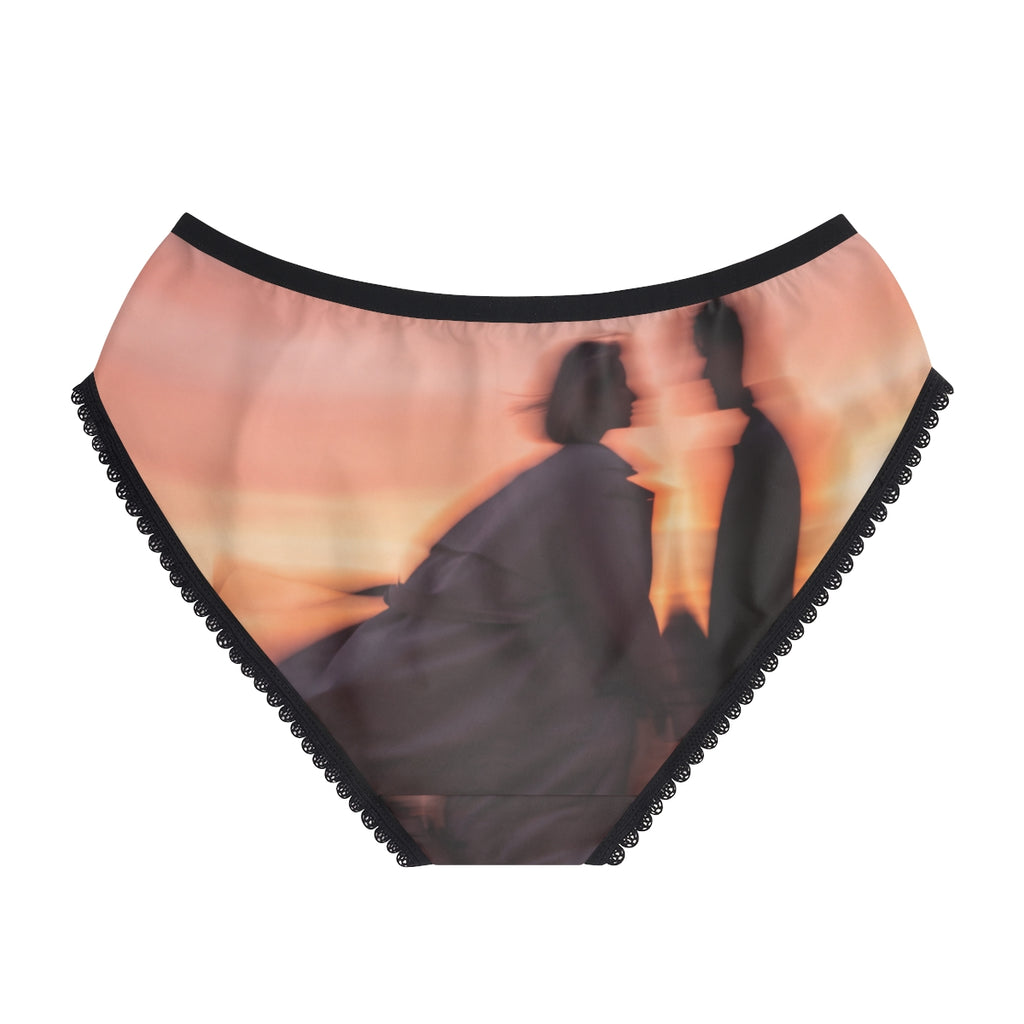 Women's Briefs Romantic Golden Hour Art