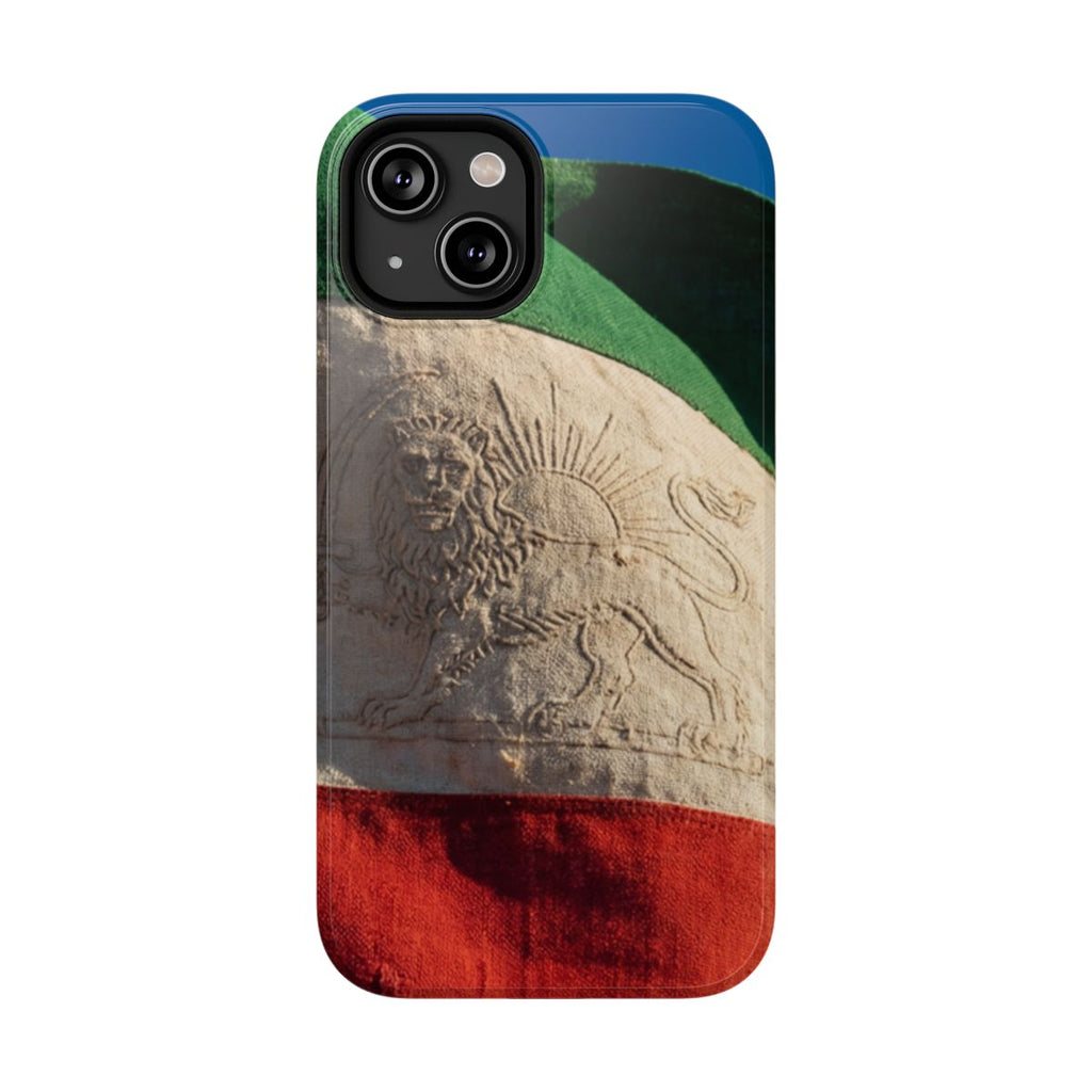 Impact-Resistant Cases - Impact Phone Case - Lion & Sun— sizes part 1/2