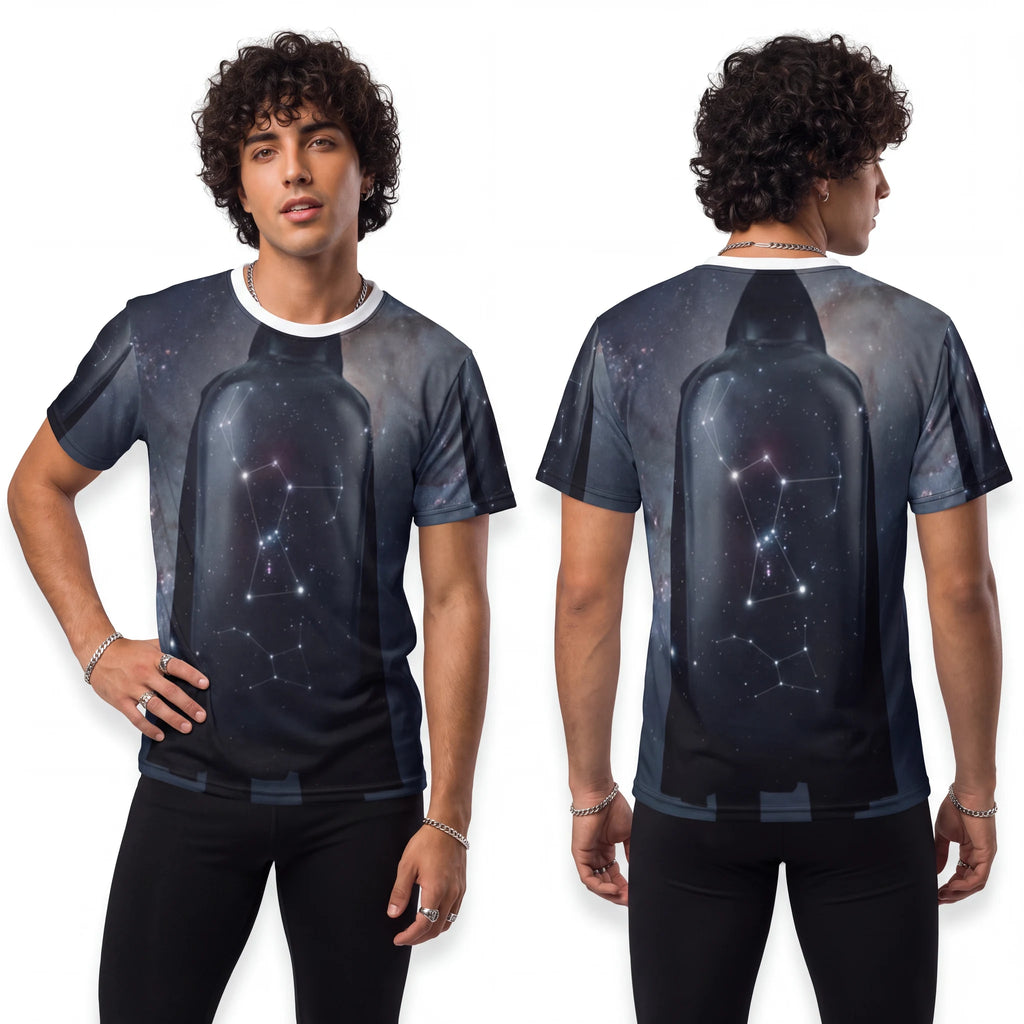 Men's Cut & Sew Tee Orion Space Art