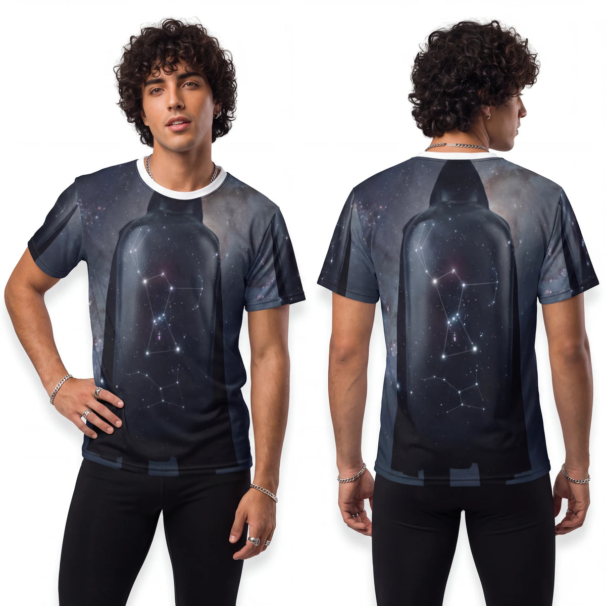 Men's Cut & Sew Tee Orion Space Art