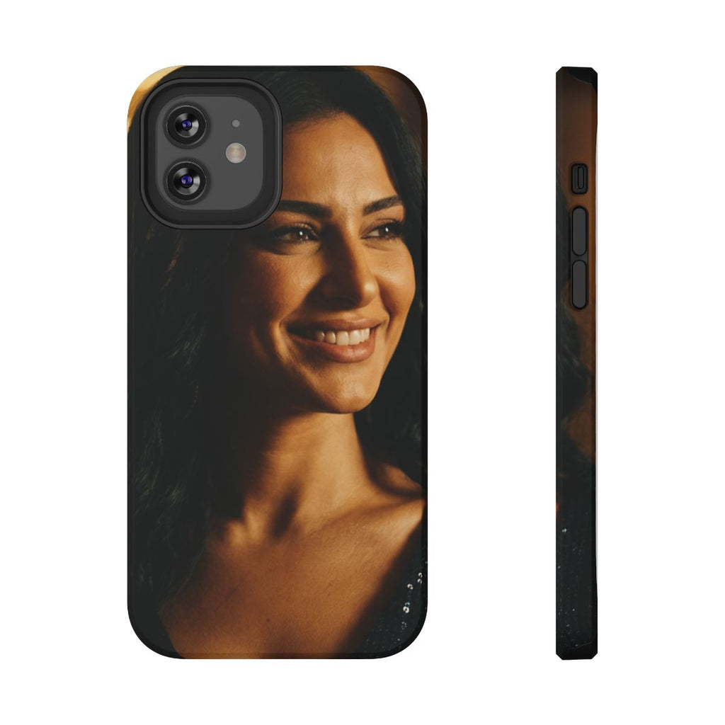 Impact-Resistant Cases - Tough Phone Case - Golden Elegance— sizes part 1/2