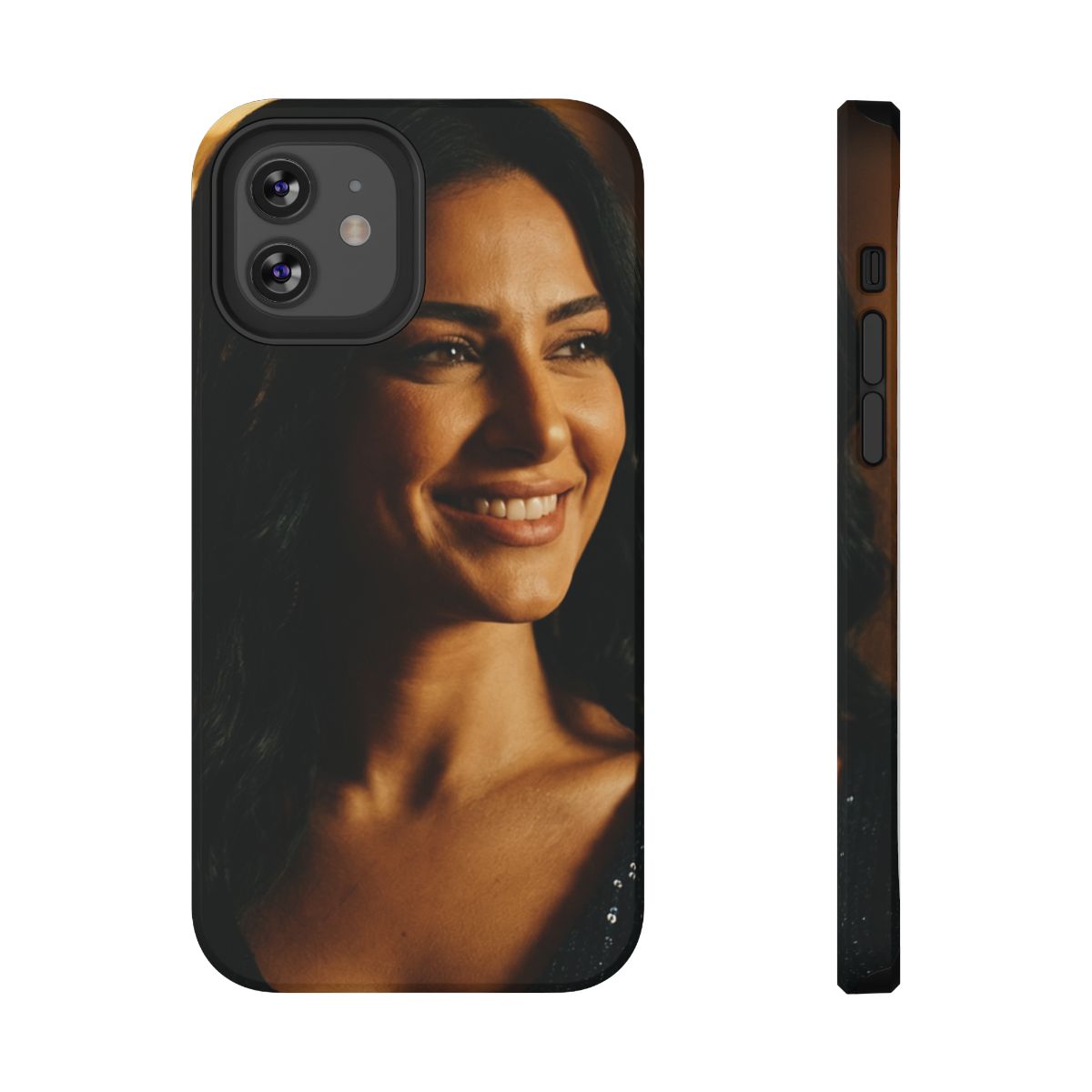 Impact-Resistant Cases - Tough Phone Case - Golden Elegance— sizes part 1/2