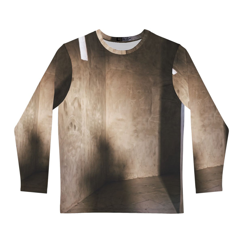 Men's Long Sleeve Shirt - Shadows of the Citadel moody... |...