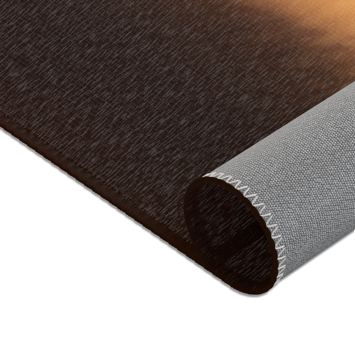 Area Rug - Sunkissed Horizon Lounge Rug | Echovira Gallery