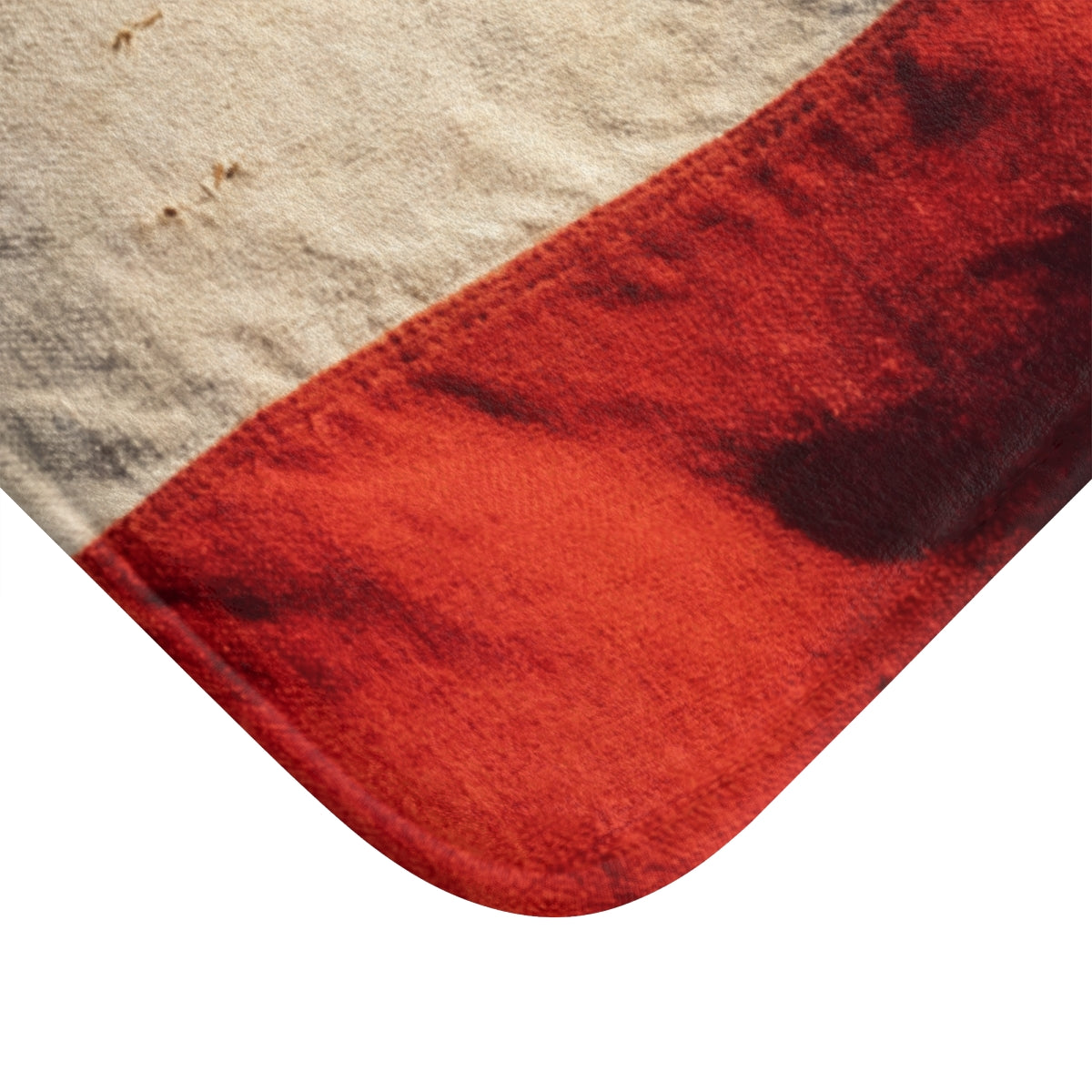 Bath Mat - Vintage Persian Flag Pride | Echovira Gallery
