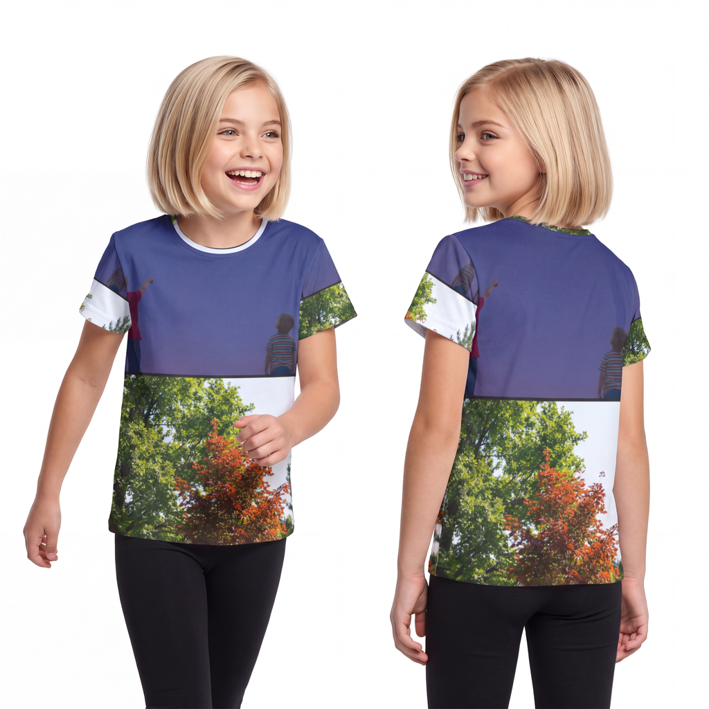 Kids Sports Jersey - Stardust & Forest Discovery | Echovira...