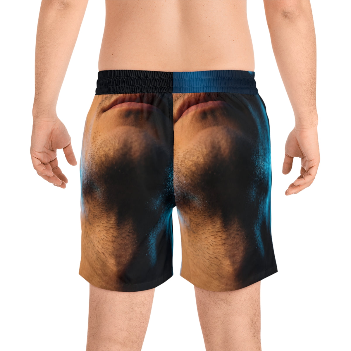 Men's Swim Shorts - Cinematic Night