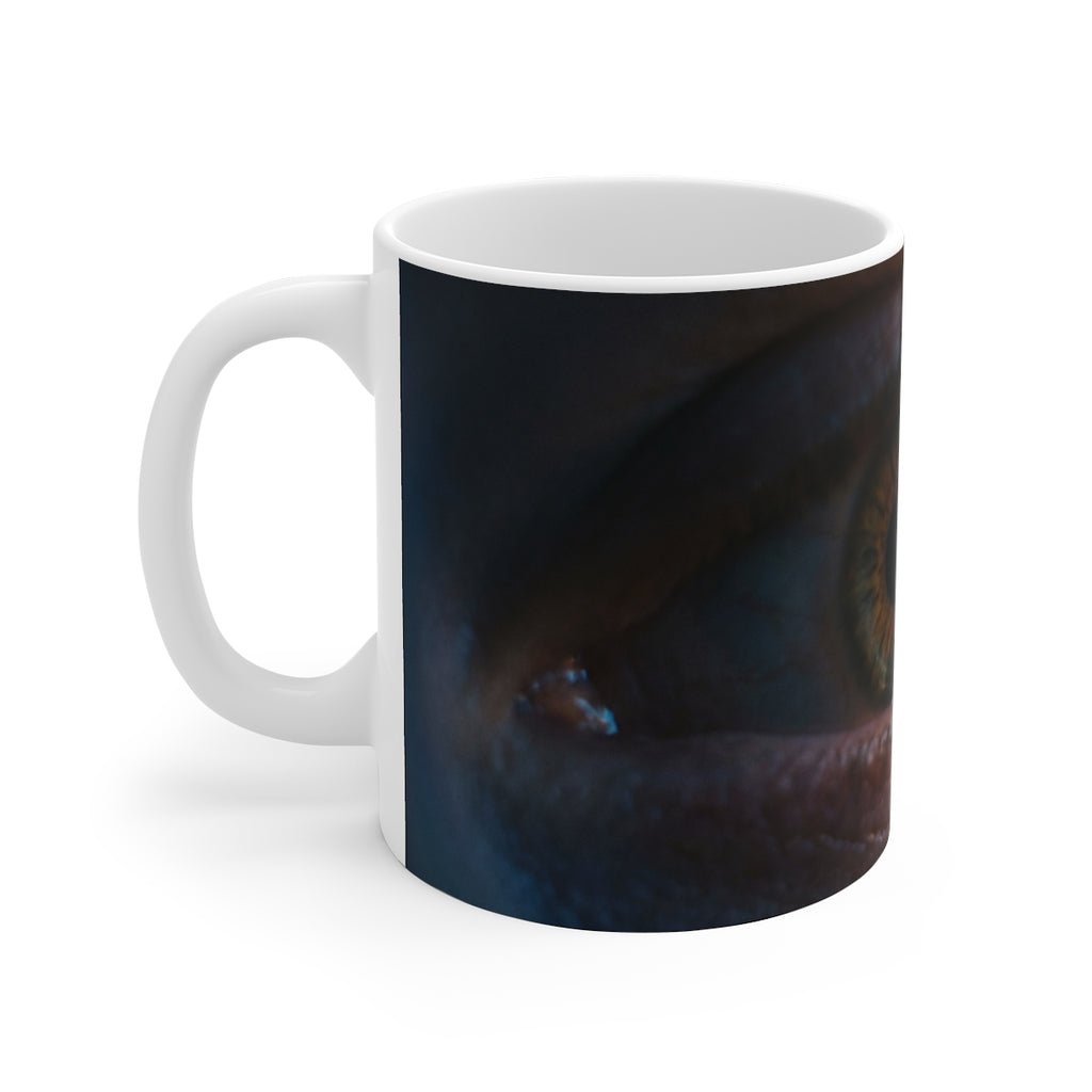 11oz White Mug - Cinematic Tear