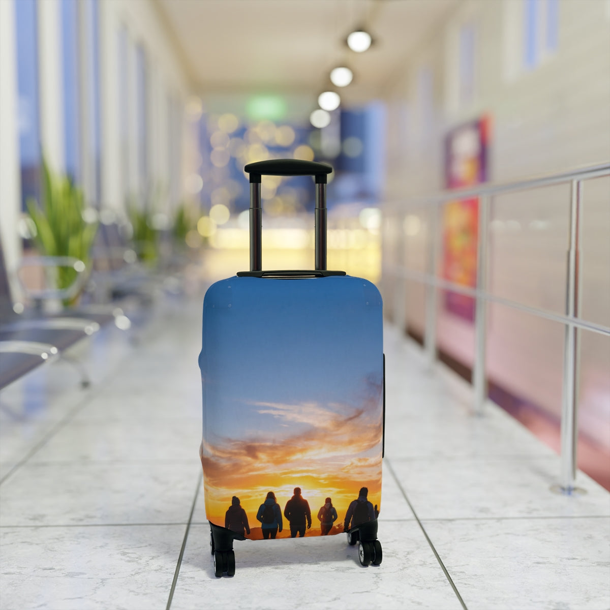 Luggage Cover - Mountain Journey Protect