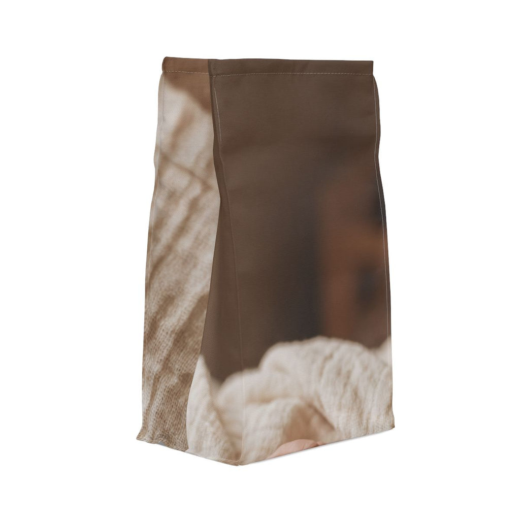Polyester Lunch Bag - Neutral Aesthetic