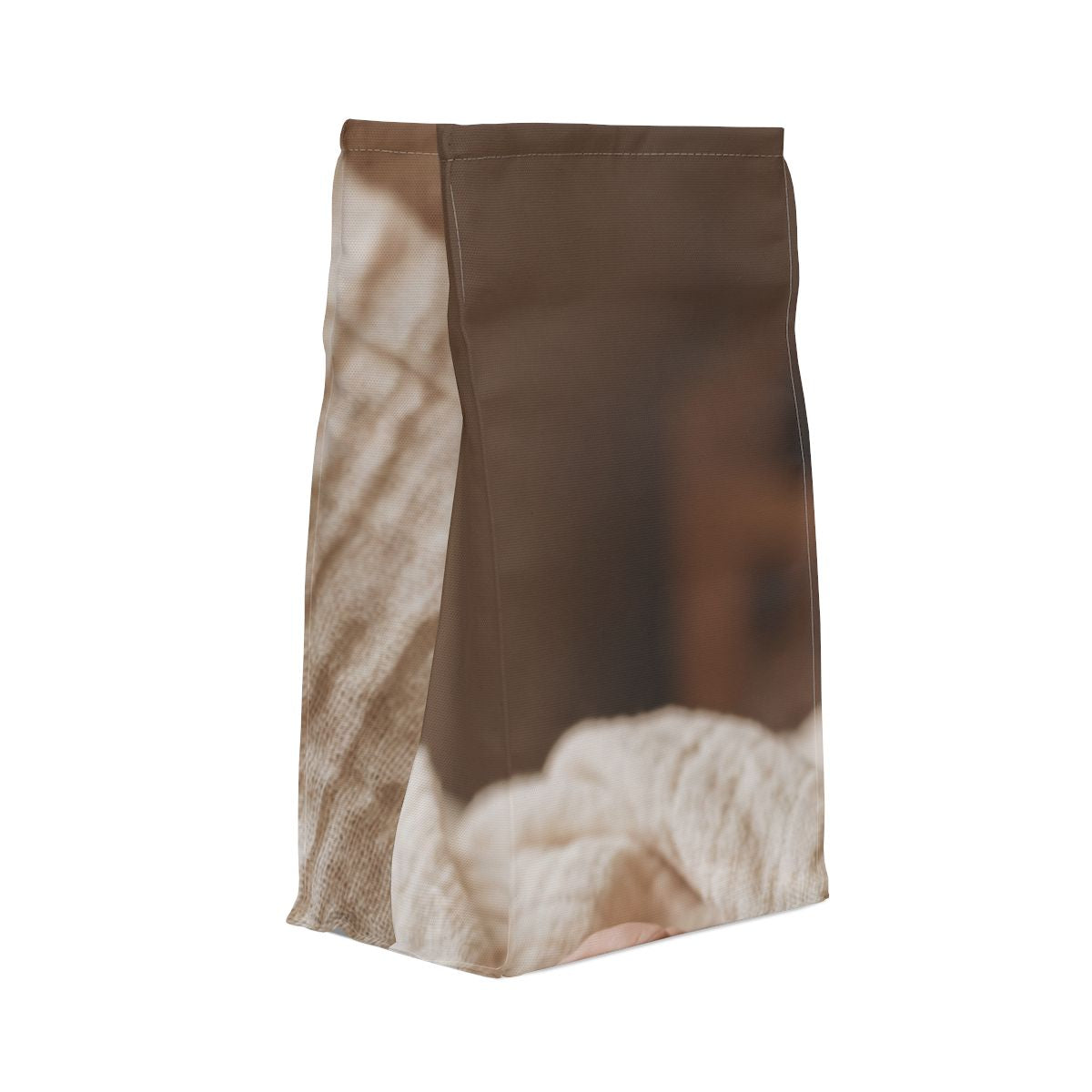 Polyester Lunch Bag - Neutral Aesthetic