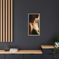 Framed Matte Canvas - Sunlit Muse
