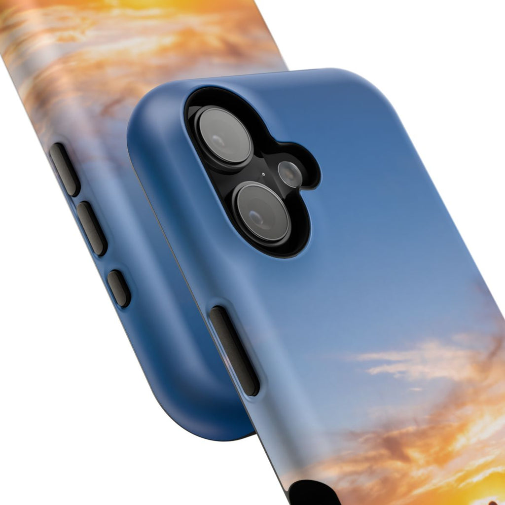 Impact-Resistant Cases - Phone Case - Golden Hour Glow