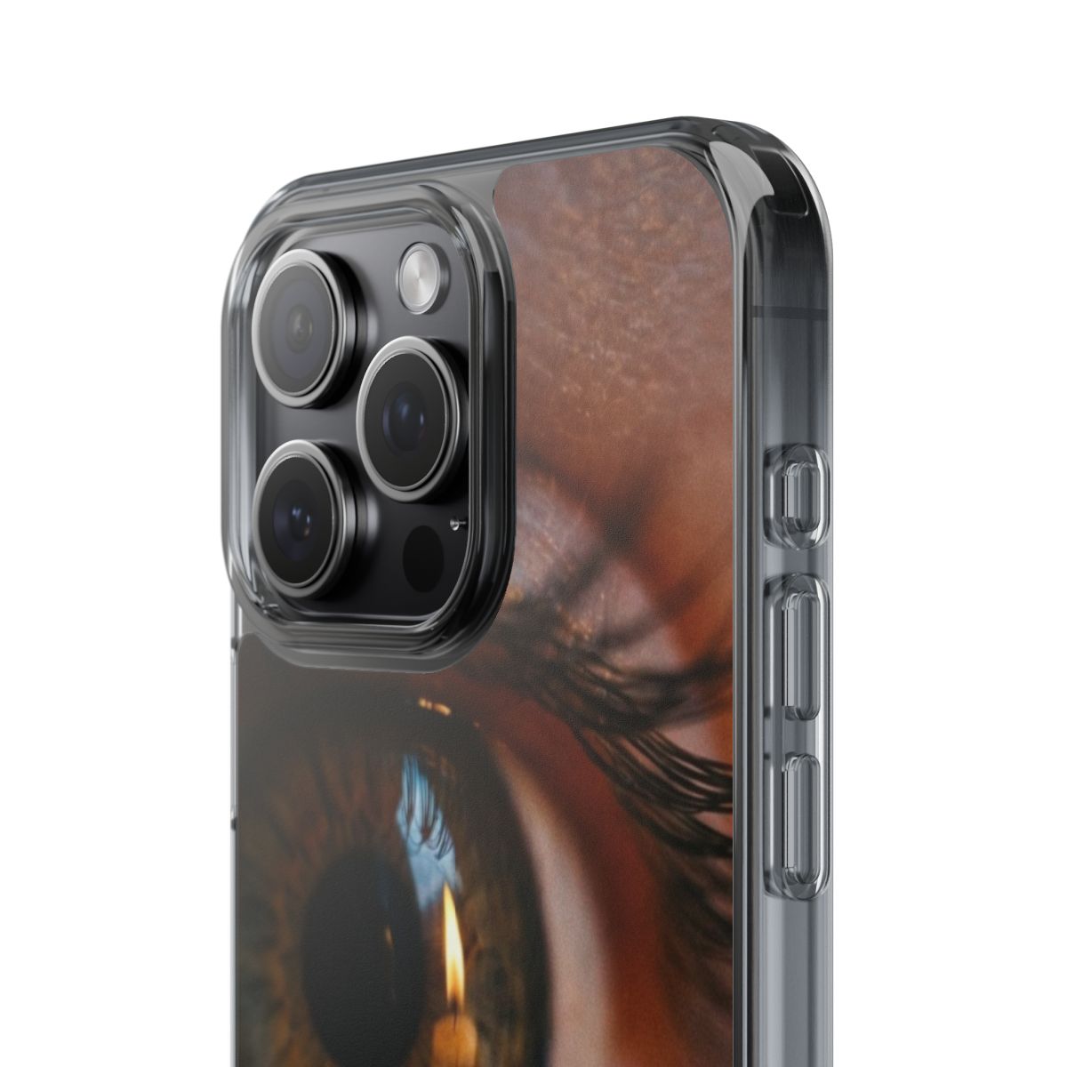 Clear Impact-Resistant Cases - Clear Phone Case - Amber... |...