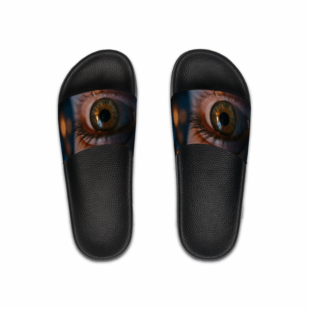 Men's Slide Sandals - Cinematic Eye