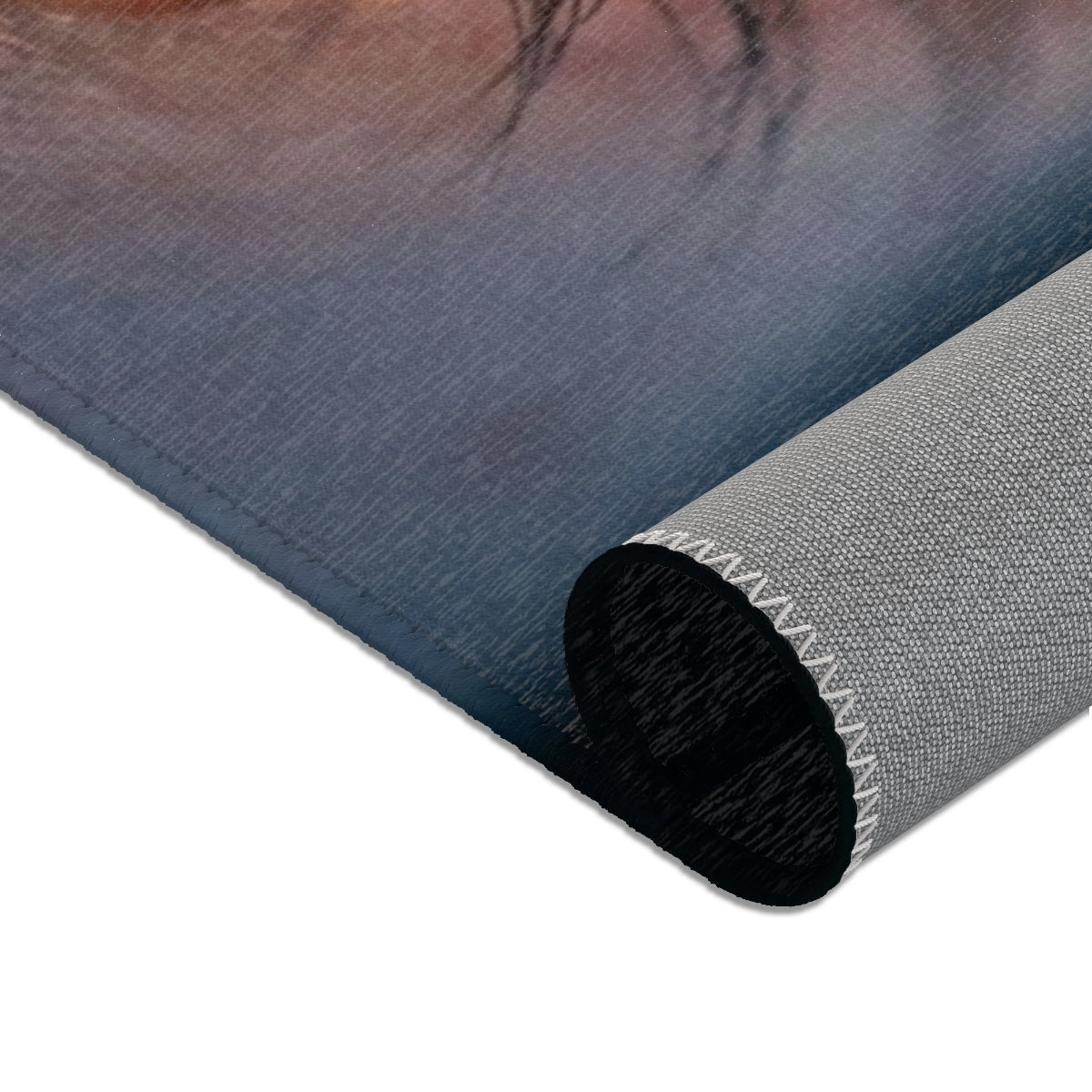Area Rugs - Candlelit Nocturne Statement | Echovira Gallery