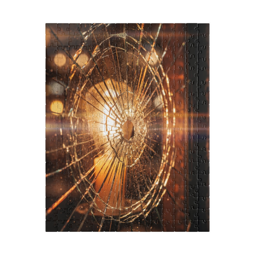Jigsaw Puzzle - Shattered Amber Drama