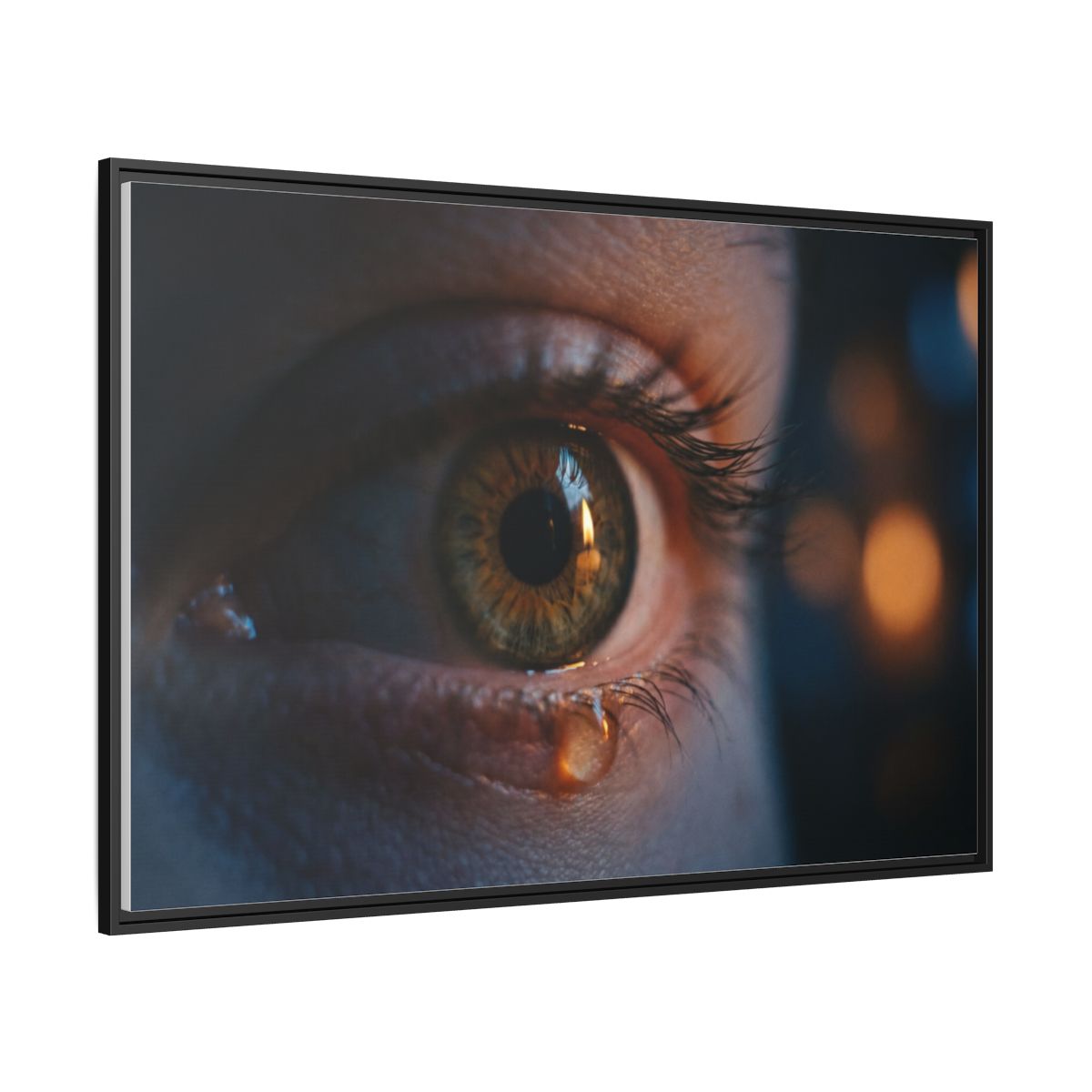Framed Matte Canvas - Mystic Eye