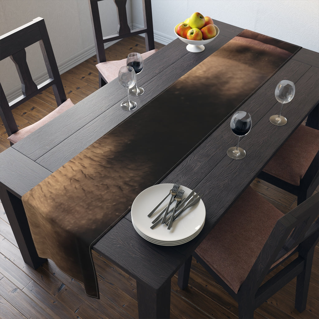 Table Runner - Cinematic Contrast