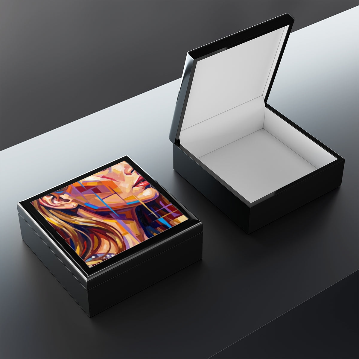 Jewelry Box - Shattered Elegance | Echovira Gallery
