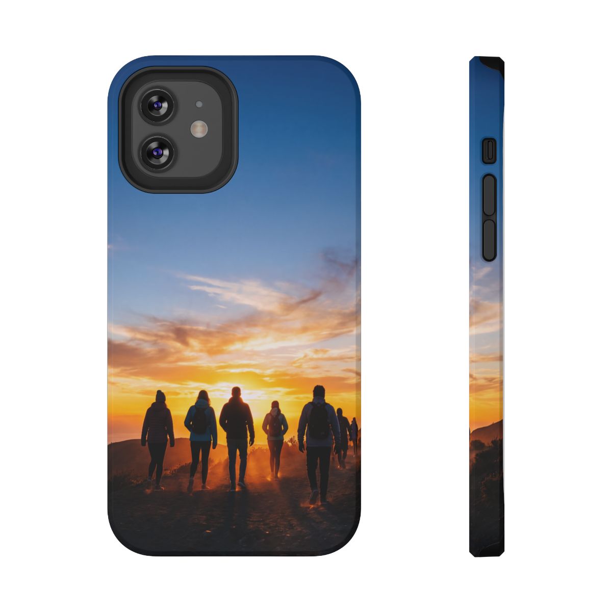 Impact-Resistant Cases - Phone Case - Golden Hour Glow