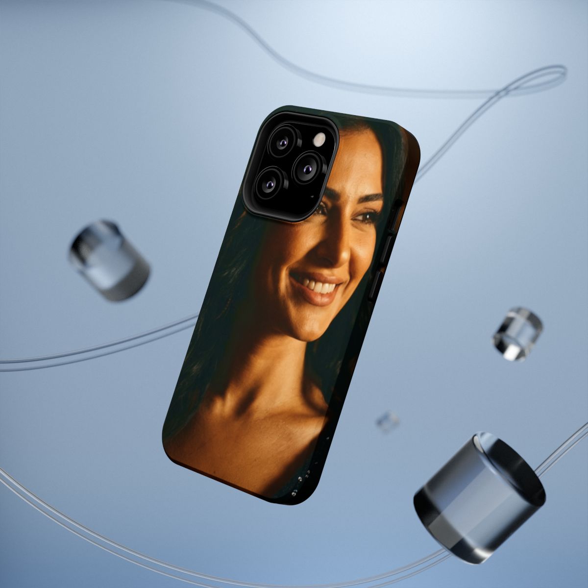 Impact-Resistant Cases - Tough Phone Case - Golden Elegance— sizes part 1/2