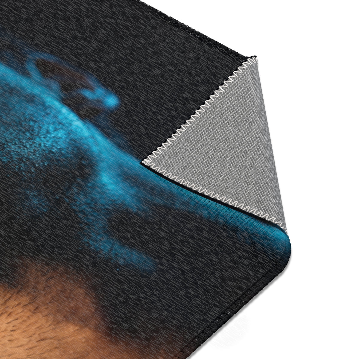 Area Rug - Neon Pulse