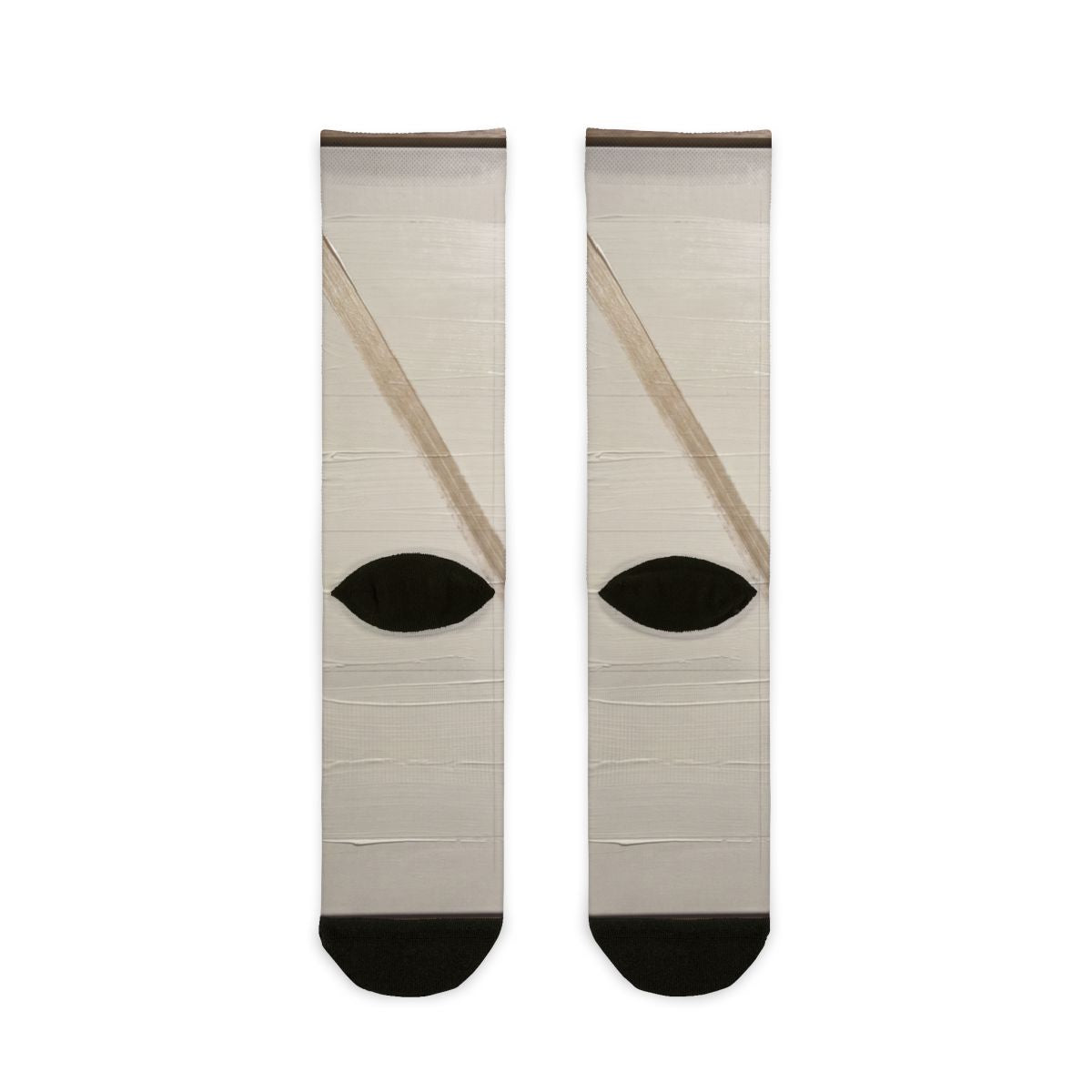 Sublimation Crew Socks - Minimalist Linear Harmony Canvas......