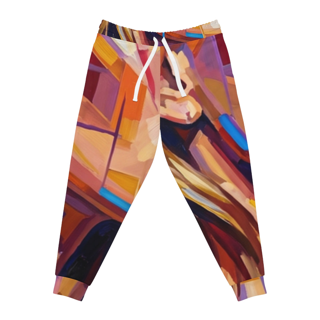 Athletic Joggers - Shattered Elegance | Echovira Gallery