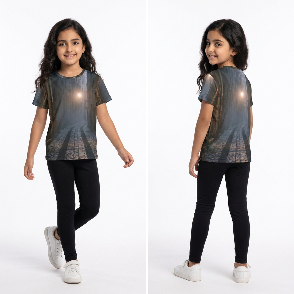 Kids Sports Jersey Cobblestone Alleyway