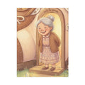 Toddler Blanket - Storybook Shoe Cottage | Echovira Gallery