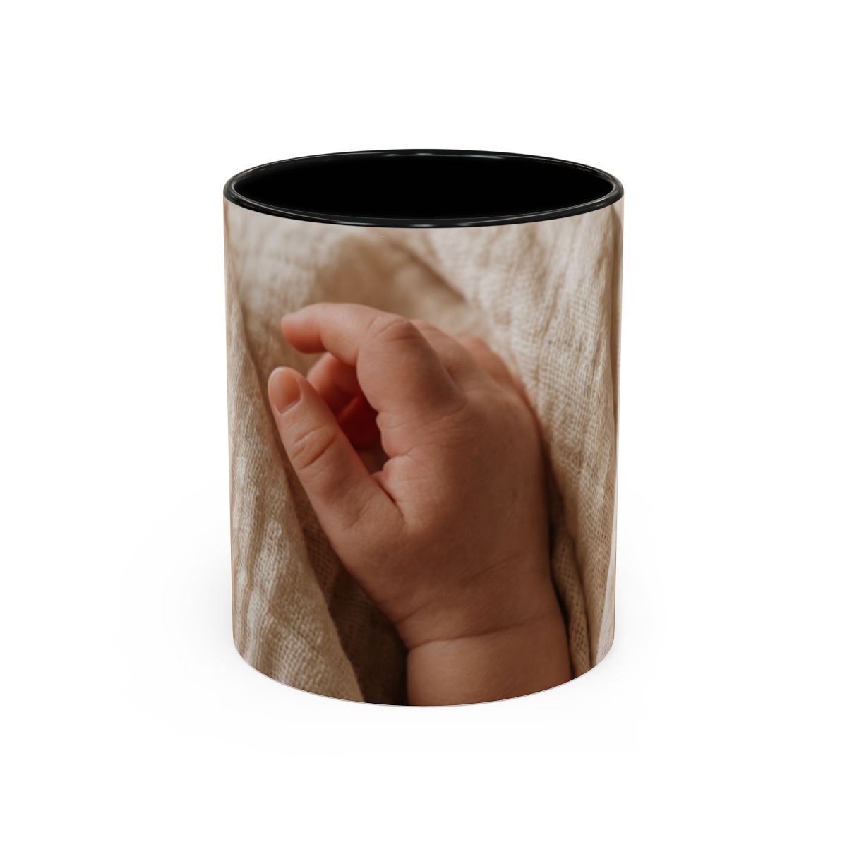 Accent Coffee Mug - Gentle Nursery Morning