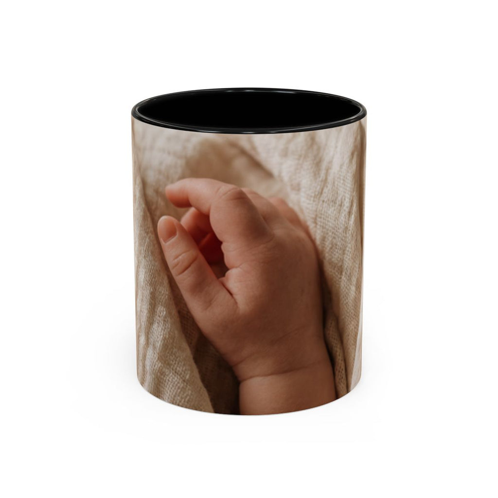 Accent Coffee Mug - Neutral Boho Calm