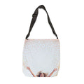 Adjustable Tote Bag - Radiant Joy Pointillist Woman Art |...
