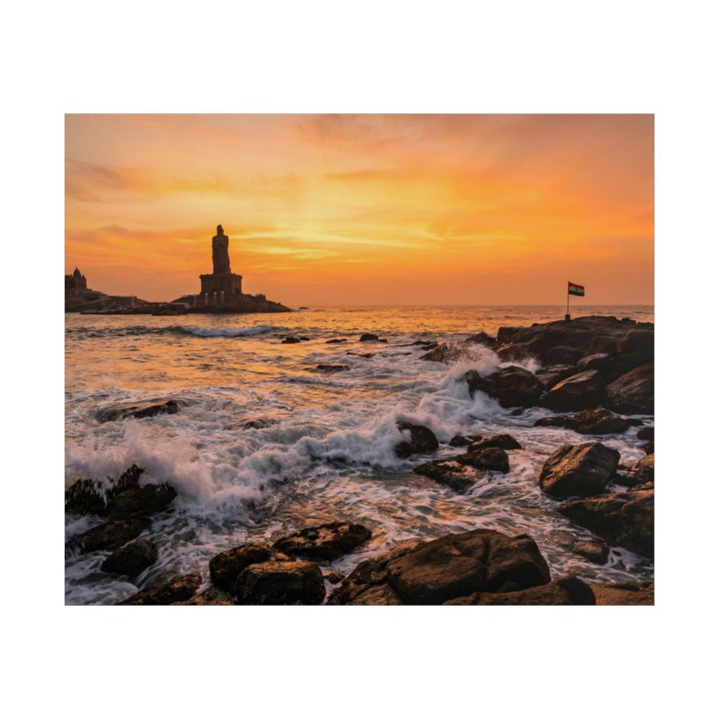 Unframed Poster - Golden Hour Coast