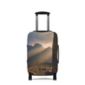 Luggage Cover - Mystic Monolith Ancient Persian Mountain Art...
